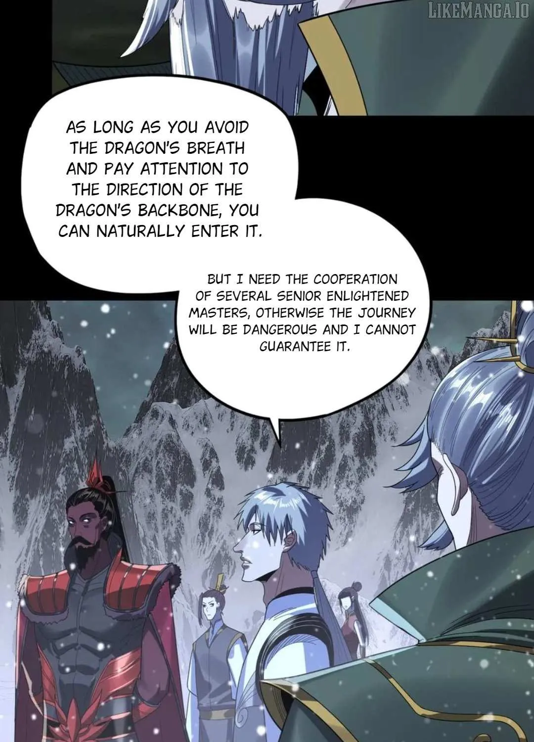 Me, The Heavenly Destined Villain Chapter 273 page 58 - 