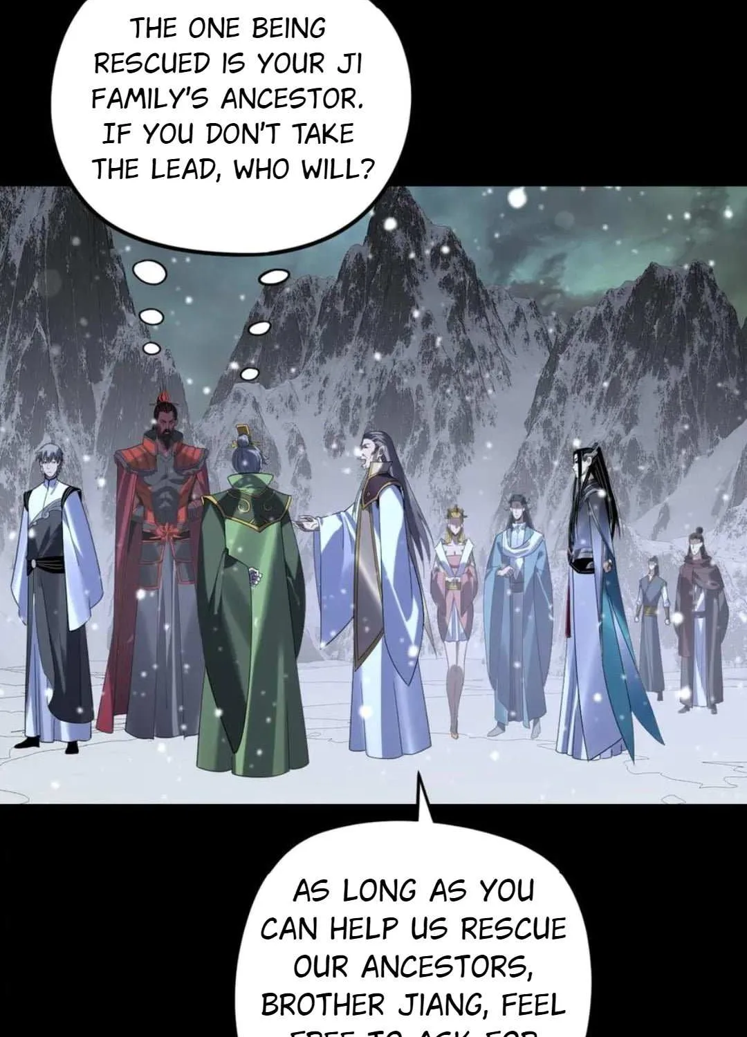 Me, The Heavenly Destined Villain Chapter 273 page 61 - 