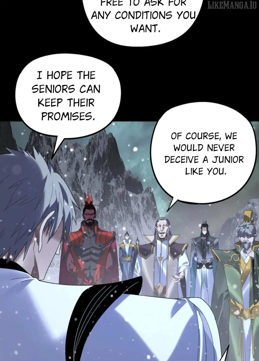 Me, The Heavenly Destined Villain Chapter 273 page 62 - 