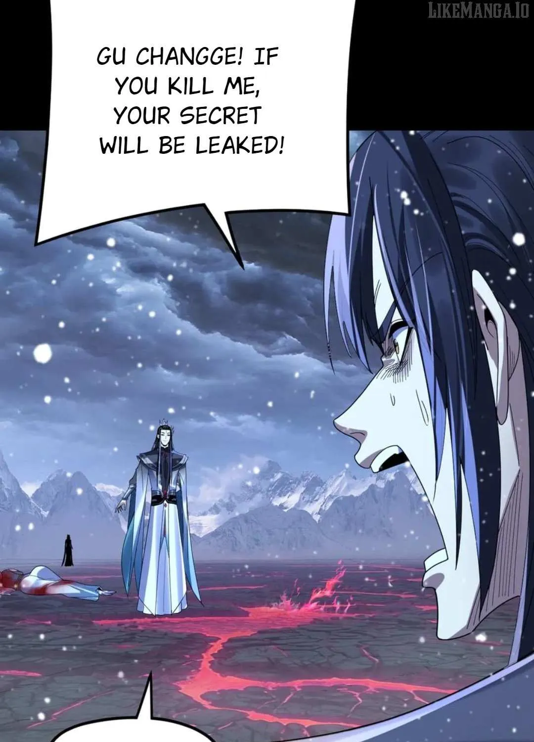 Me, The Heavenly Destined Villain Chapter 273 page 10 - 