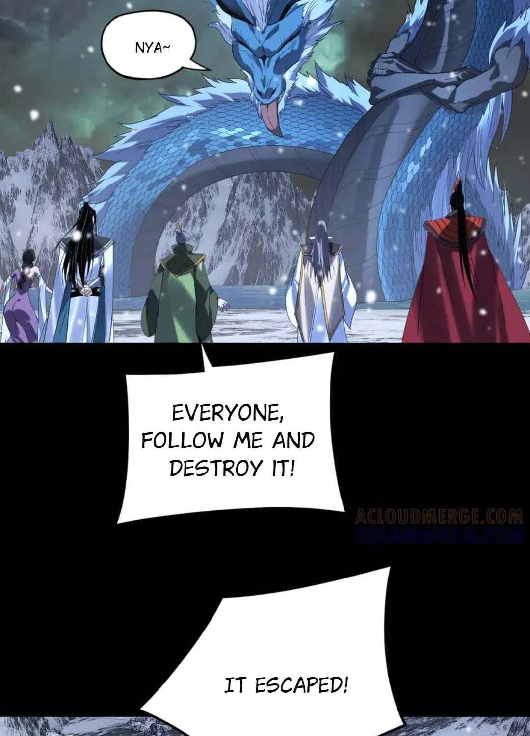 Me, The Heavenly Destined Villain Chapter 274 page 12 - 