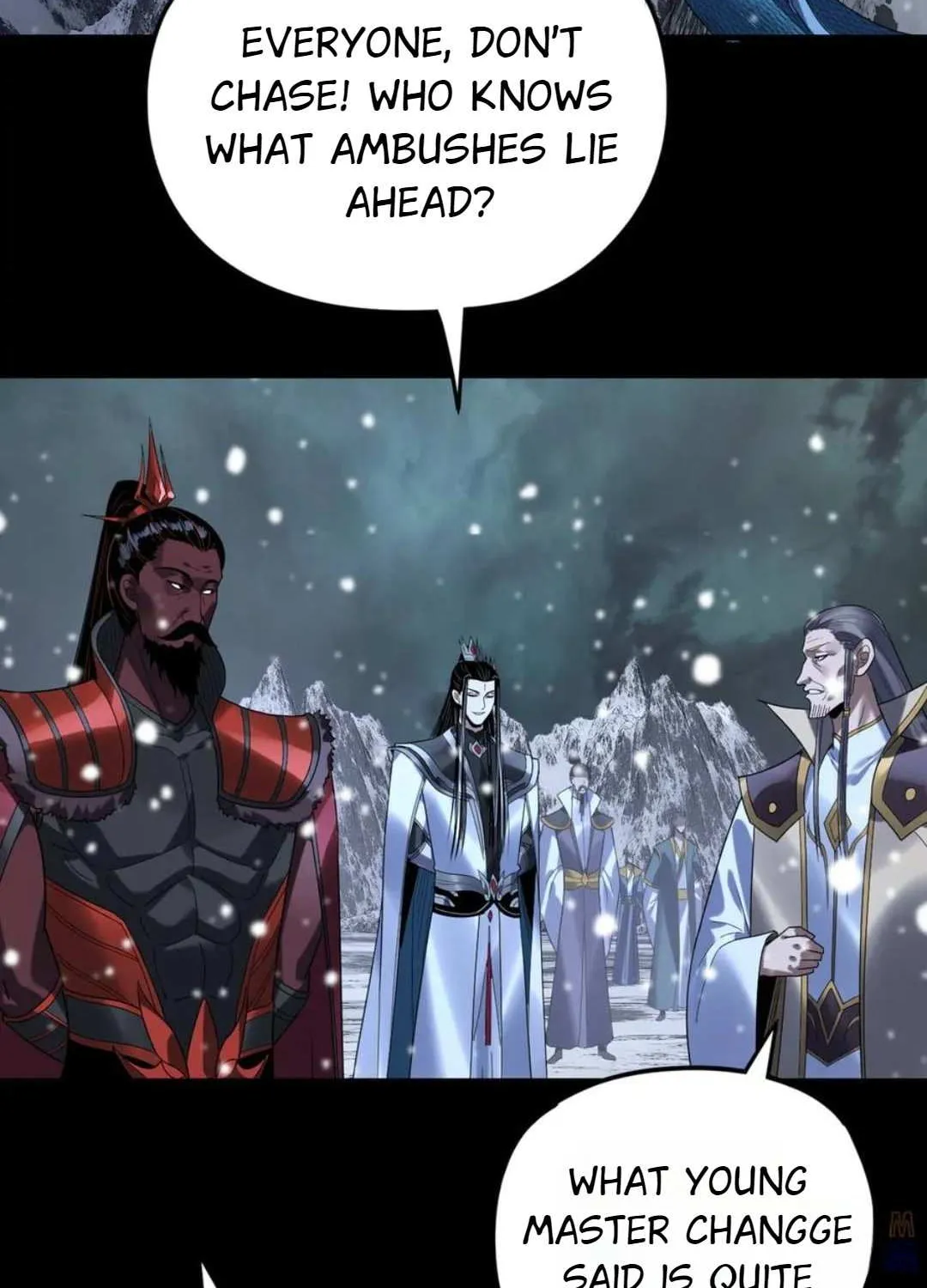 Me, The Heavenly Destined Villain Chapter 274 page 14 - 