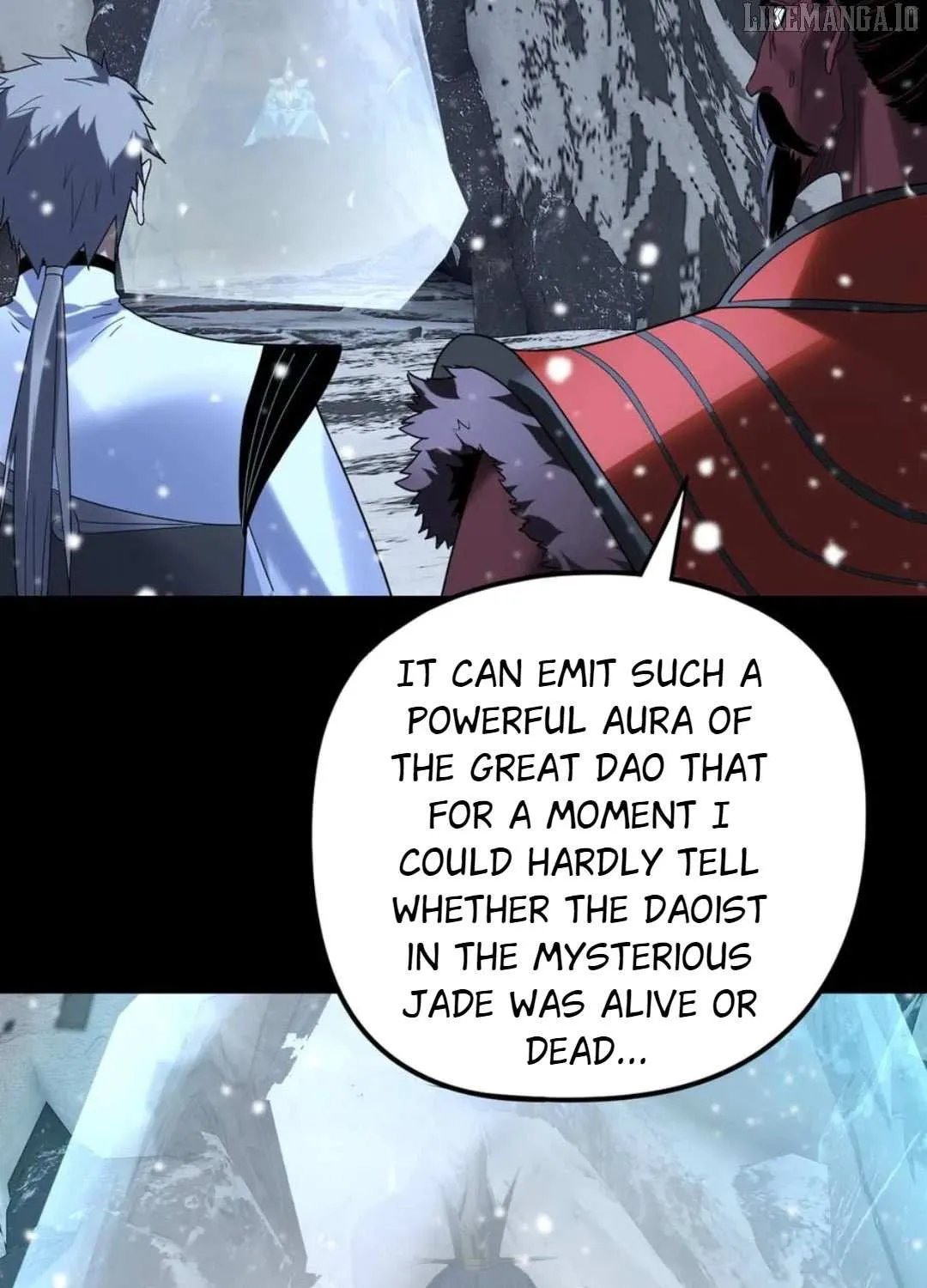 Me, The Heavenly Destined Villain Chapter 274 page 21 - 