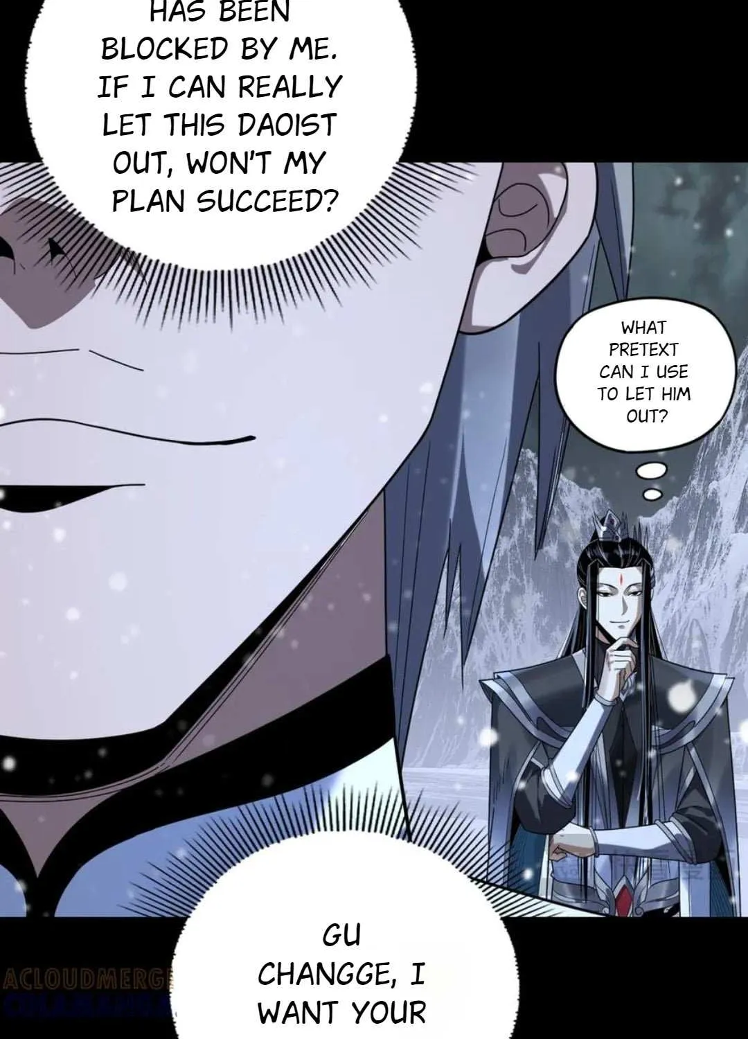 Me, The Heavenly Destined Villain Chapter 274 page 26 - 