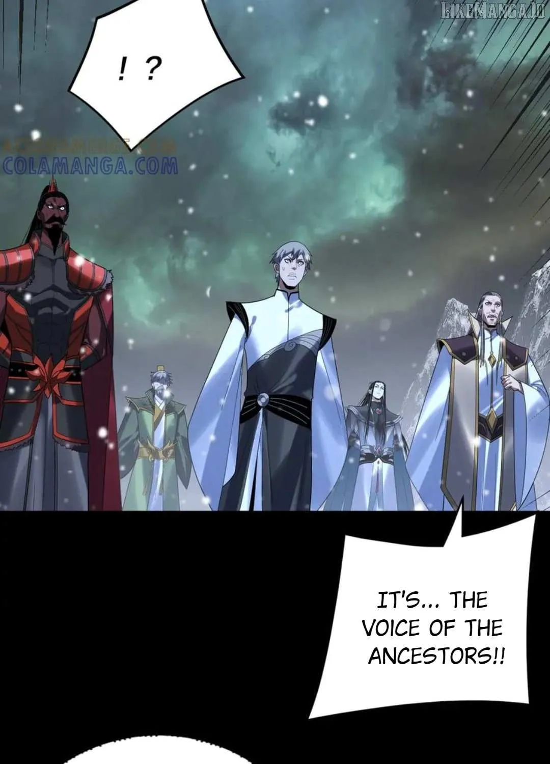 Me, The Heavenly Destined Villain Chapter 274 page 29 - 