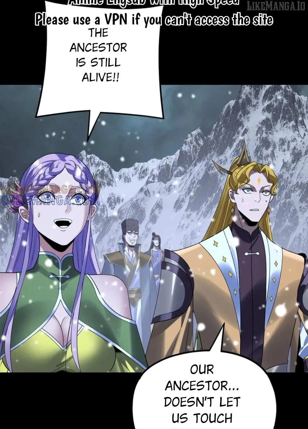 Me, The Heavenly Destined Villain Chapter 274 page 31 - 