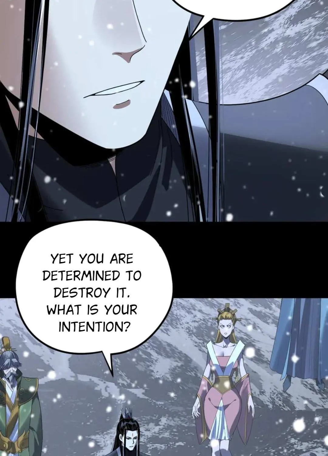 Me, The Heavenly Destined Villain Chapter 274 page 34 - 