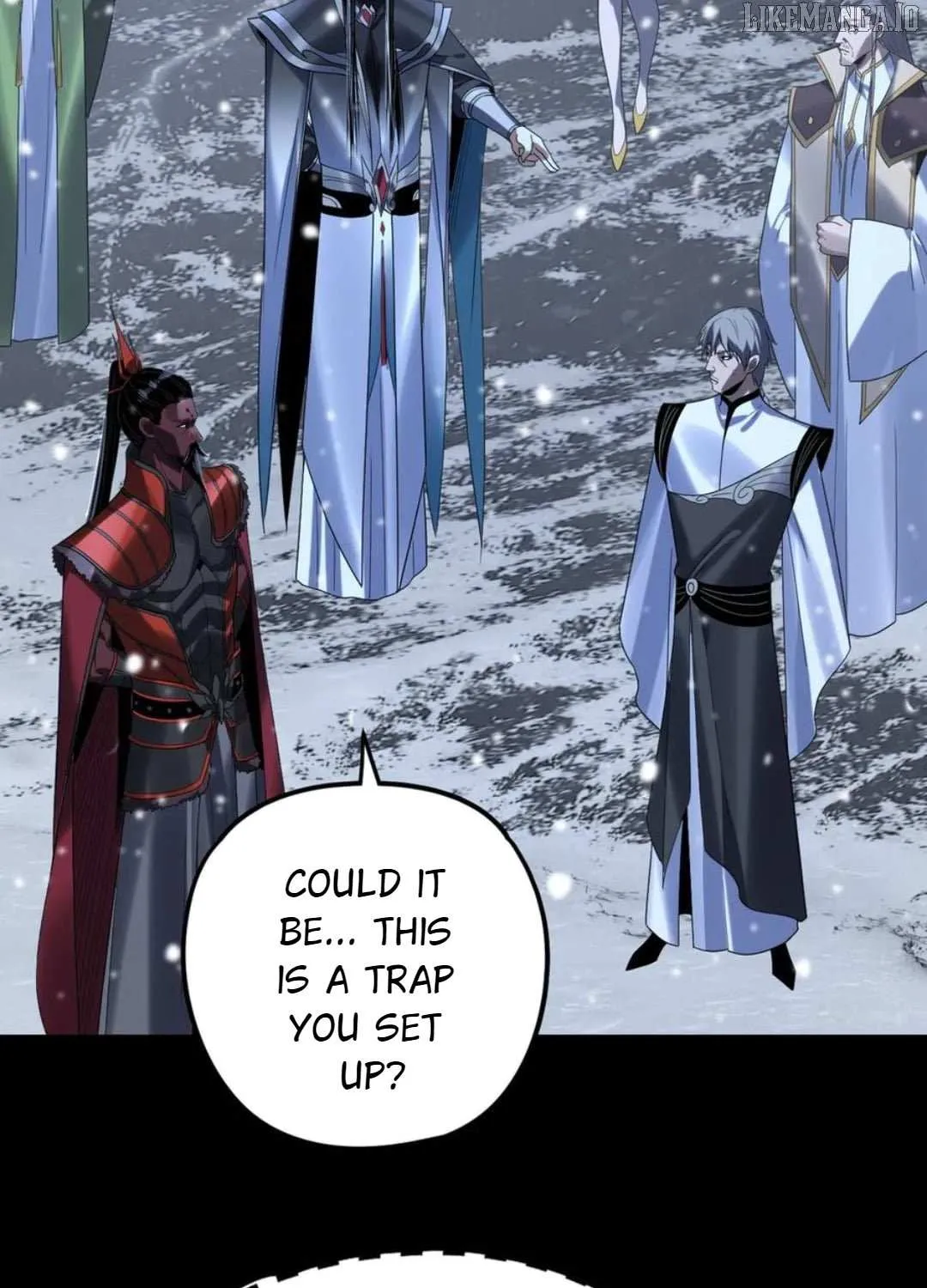Me, The Heavenly Destined Villain Chapter 274 page 35 - 