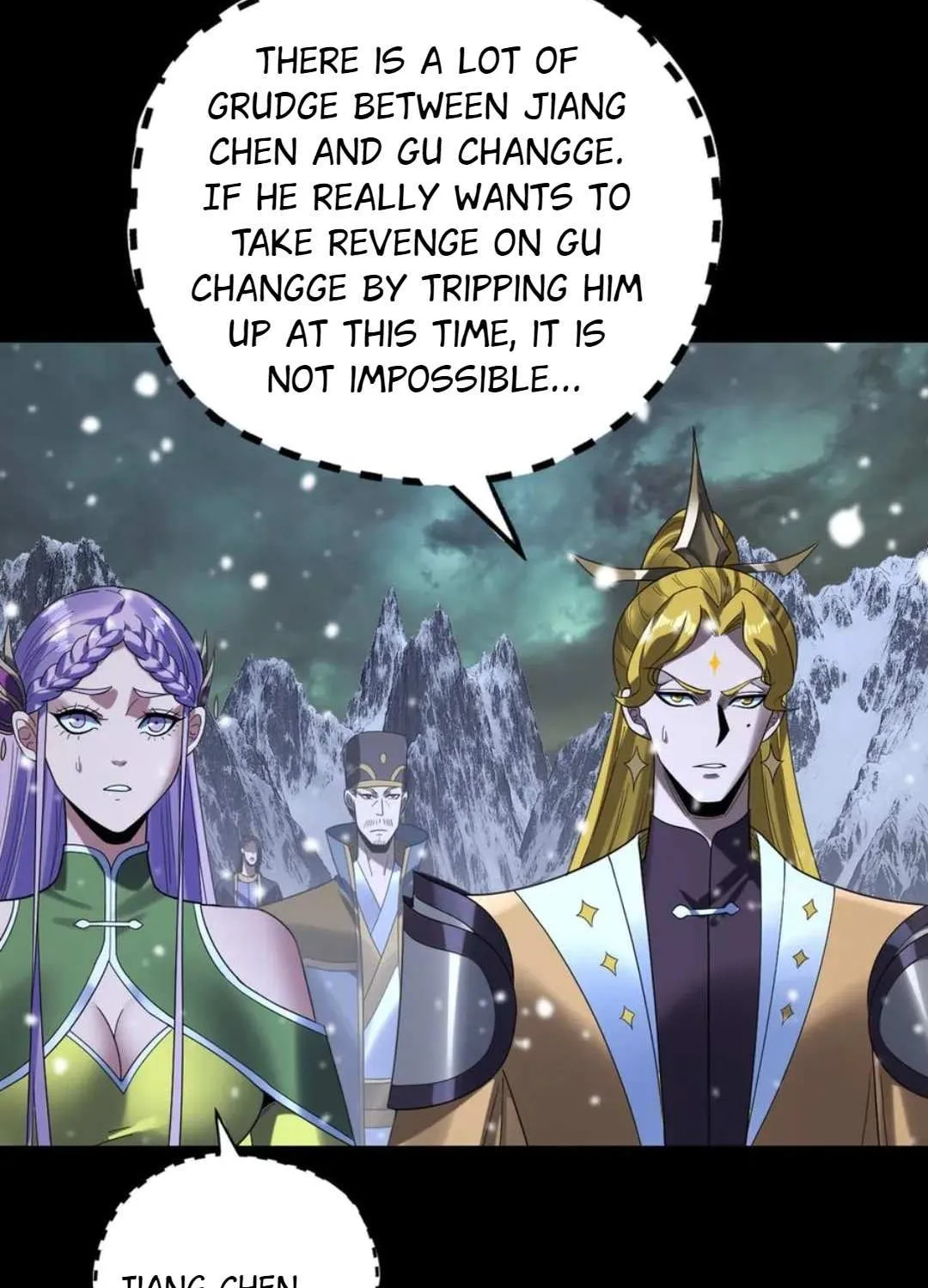 Me, The Heavenly Destined Villain Chapter 274 page 36 - 