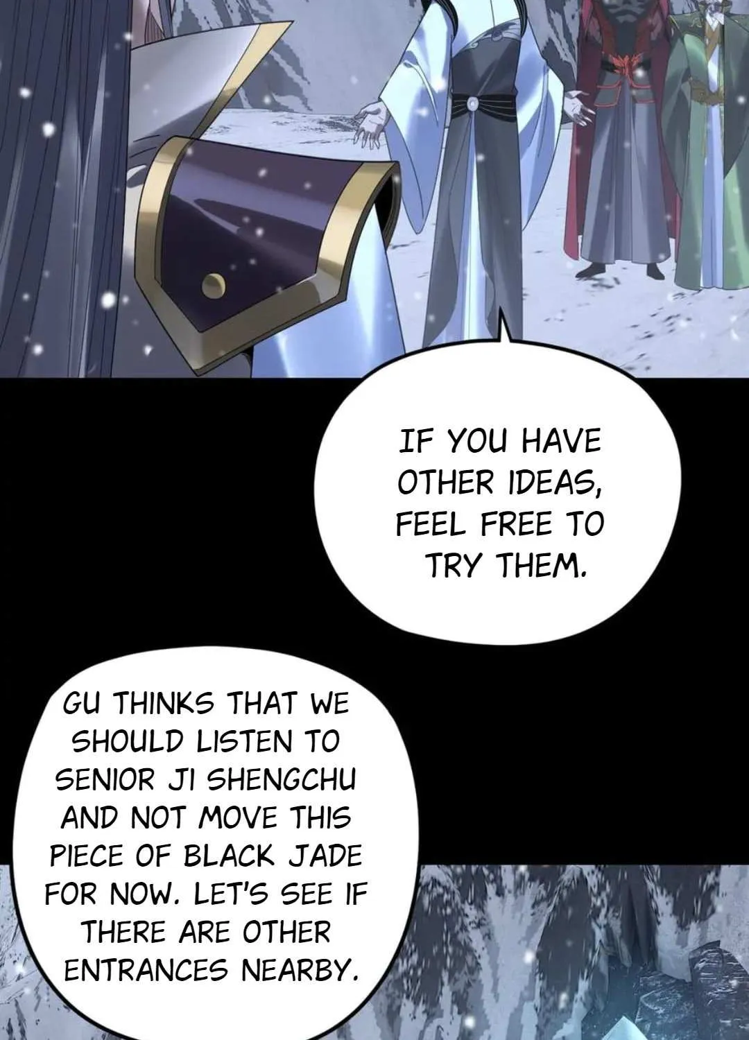 Me, The Heavenly Destined Villain Chapter 274 page 40 - 