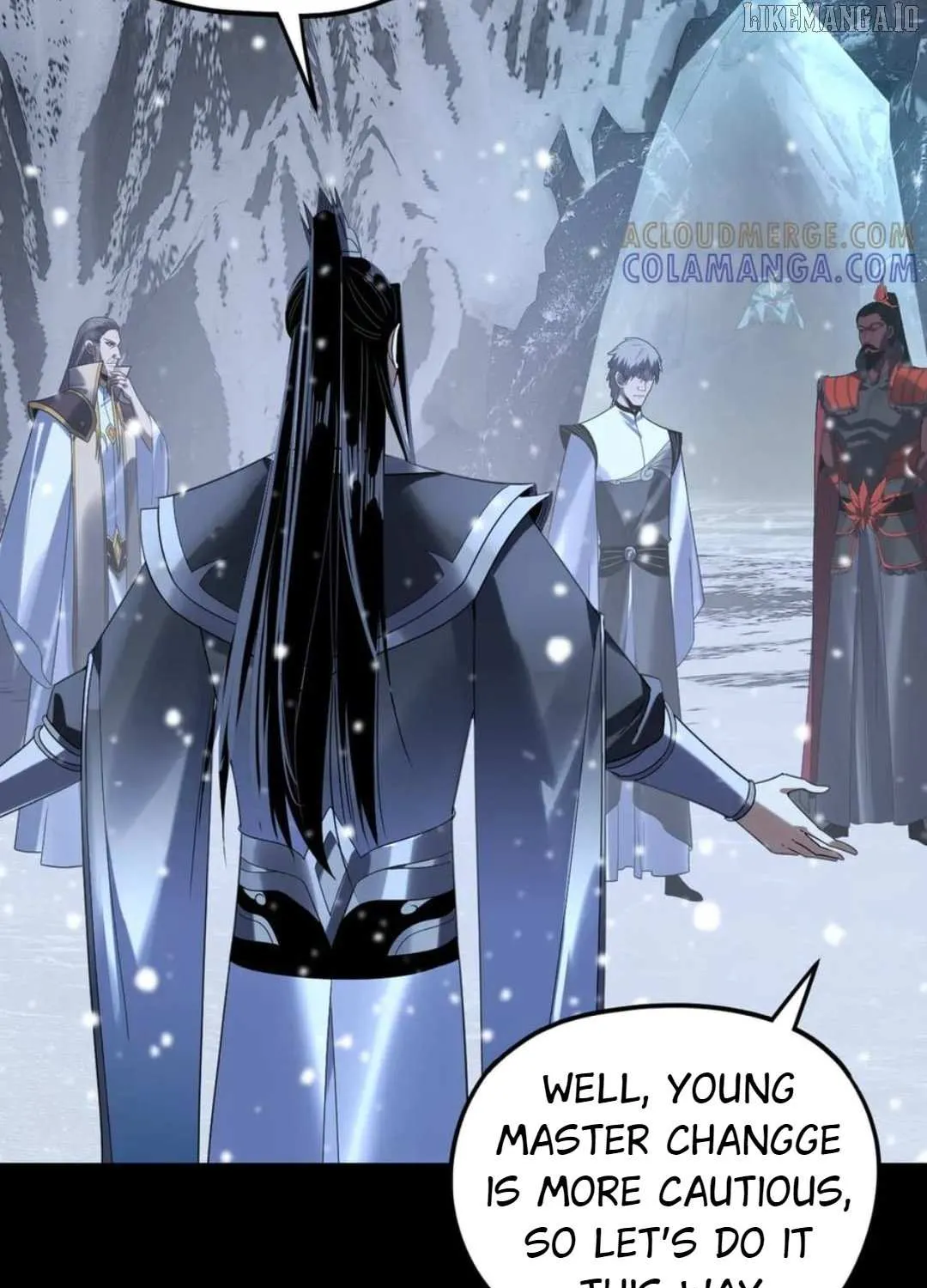 Me, The Heavenly Destined Villain Chapter 274 page 41 - 