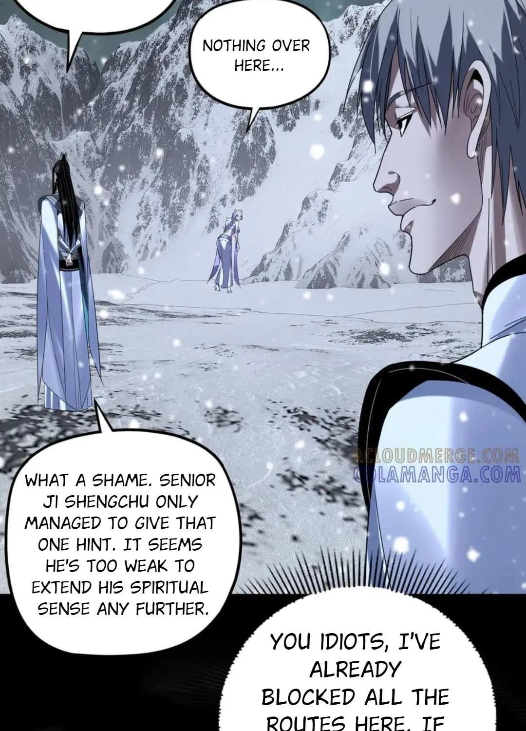 Me, The Heavenly Destined Villain Chapter 274 page 54 - 