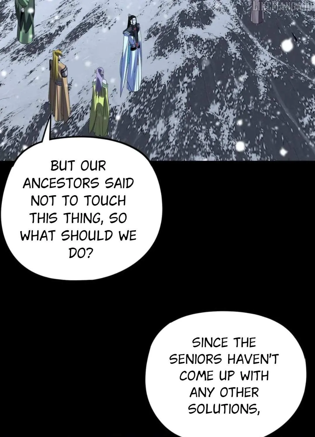 Me, The Heavenly Destined Villain Chapter 274 page 65 - 