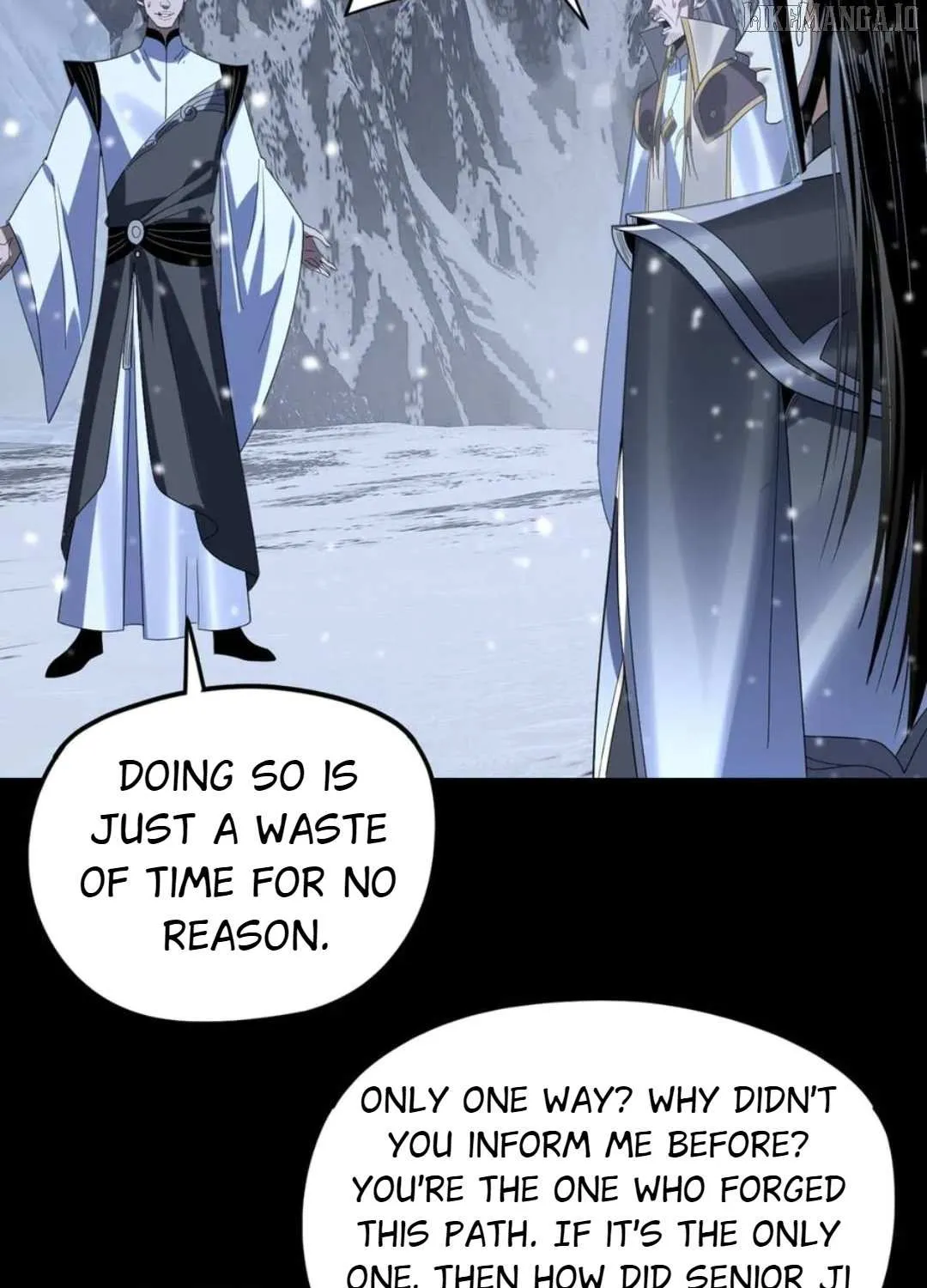 Me, The Heavenly Destined Villain Chapter 274 page 69 - 