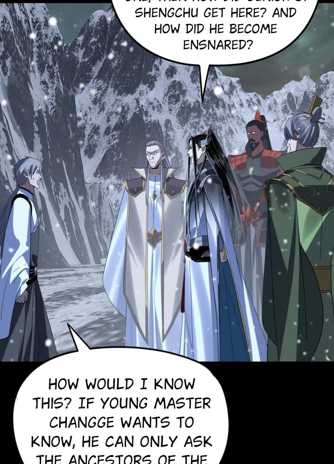 Me, The Heavenly Destined Villain Chapter 274 page 70 - 