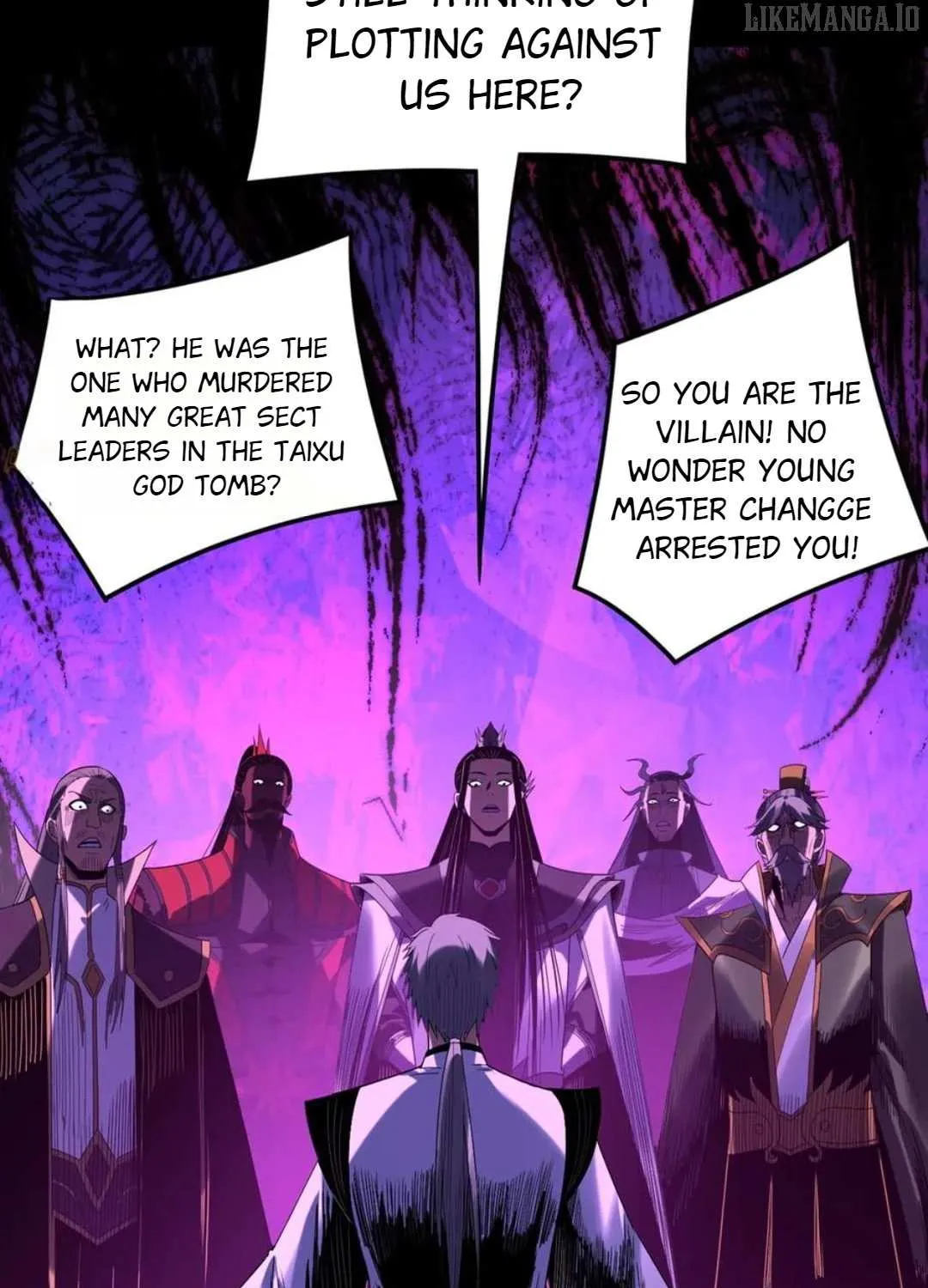 Me, The Heavenly Destined Villain Chapter 274 page 73 - 
