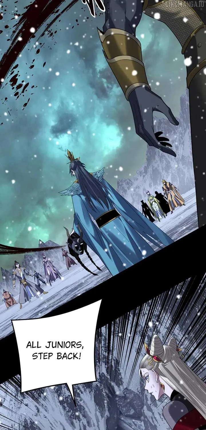 Me, The Heavenly Destined Villain Chapter 275 page 23 - 