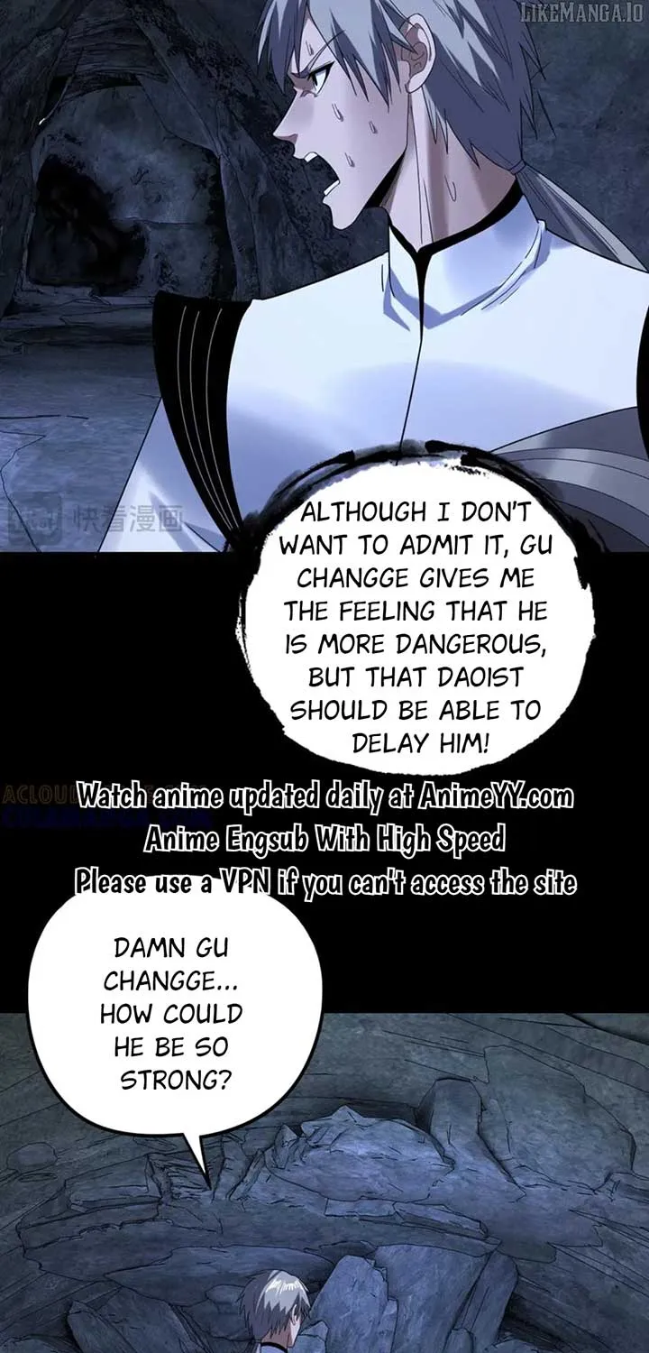 Me, The Heavenly Destined Villain Chapter 275 page 33 - 