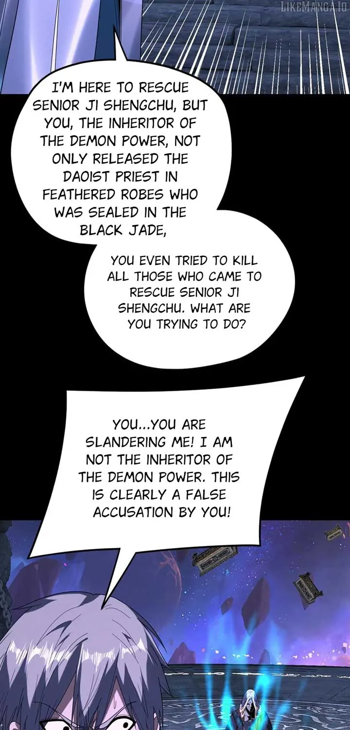 Me, The Heavenly Destined Villain Chapter 275 page 61 - 