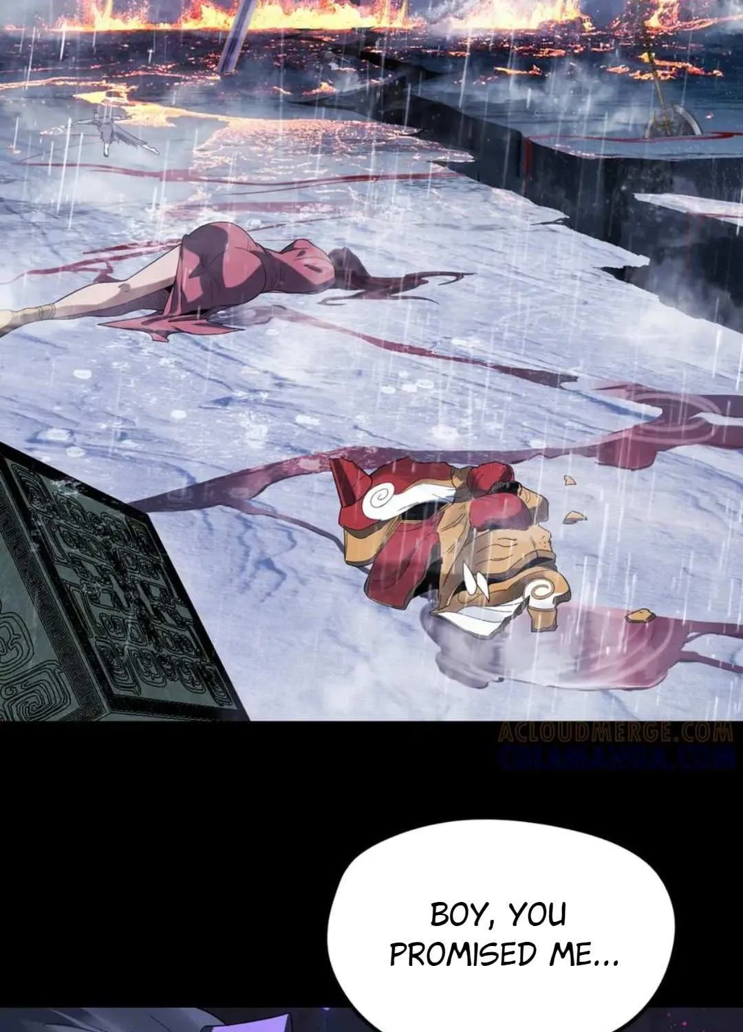 Me, The Heavenly Destined Villain Chapter 276 page 12 - 