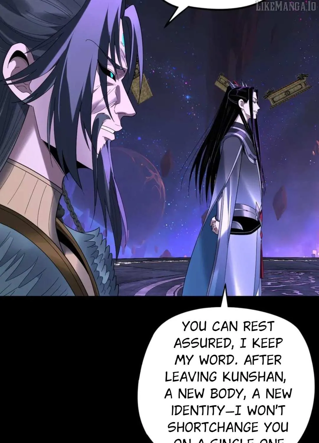 Me, The Heavenly Destined Villain Chapter 276 page 13 - 
