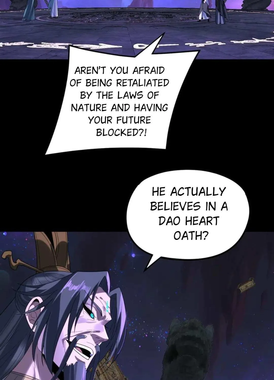 Me, The Heavenly Destined Villain Chapter 276 page 16 - 