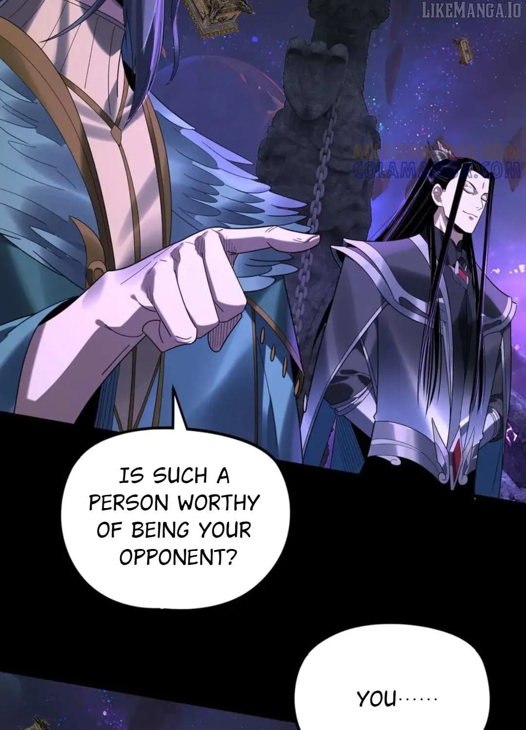 Me, The Heavenly Destined Villain Chapter 276 page 17 - 