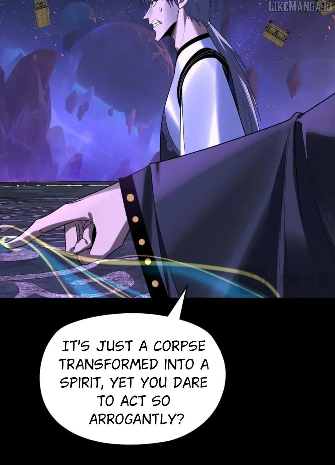 Me, The Heavenly Destined Villain Chapter 276 page 19 - 