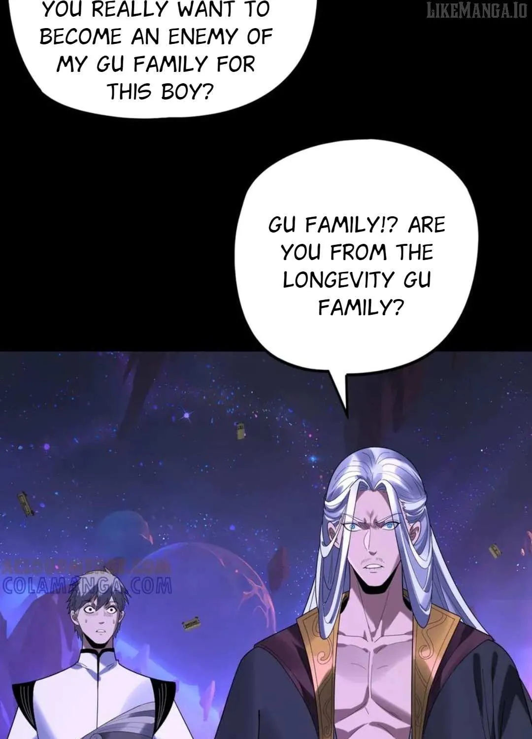 Me, The Heavenly Destined Villain Chapter 276 page 3 - 