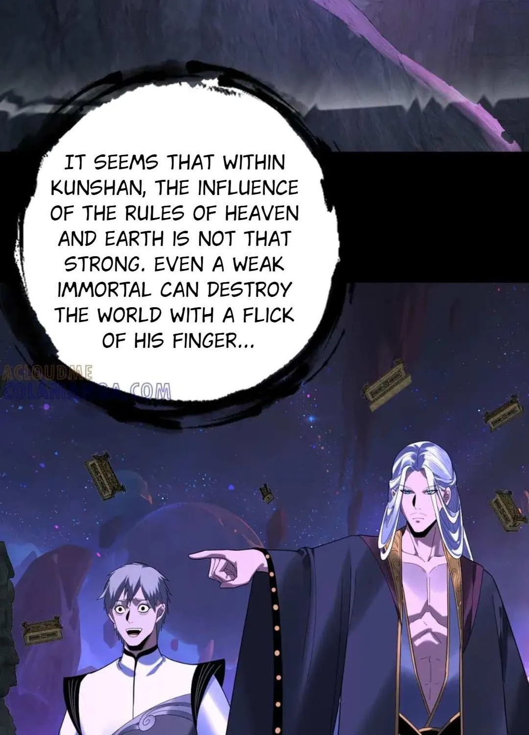 Me, The Heavenly Destined Villain Chapter 276 page 22 - 