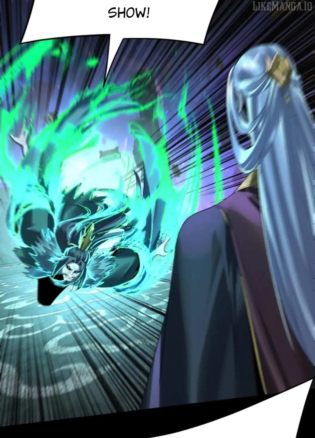 Me, The Heavenly Destined Villain Chapter 276 page 25 - 