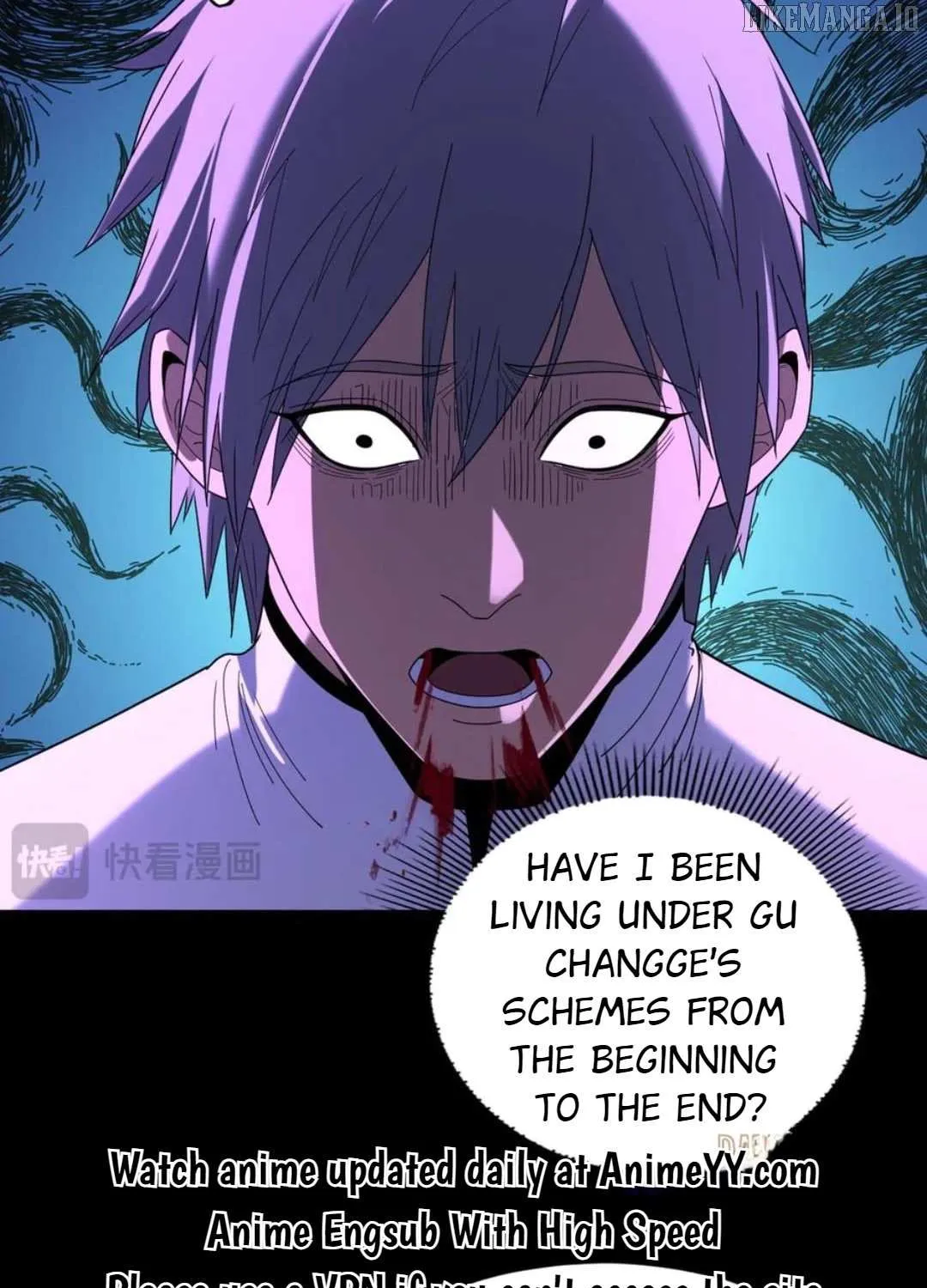 Me, The Heavenly Destined Villain Chapter 276 page 35 - 