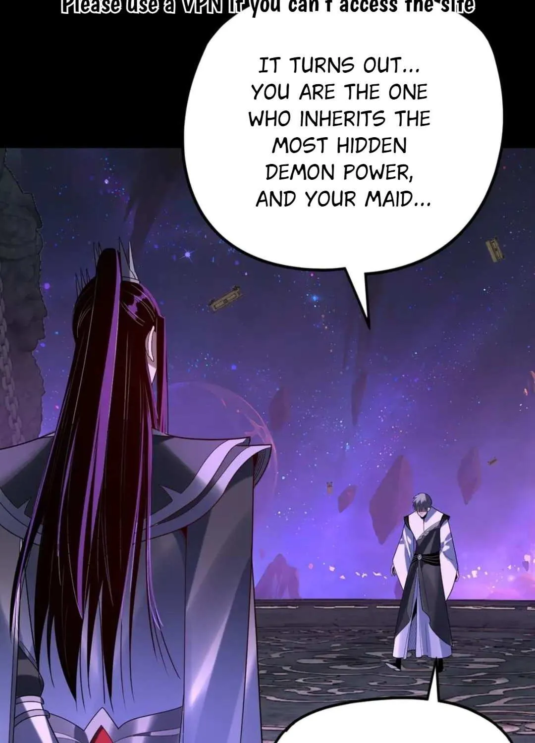 Me, The Heavenly Destined Villain Chapter 276 page 36 - 