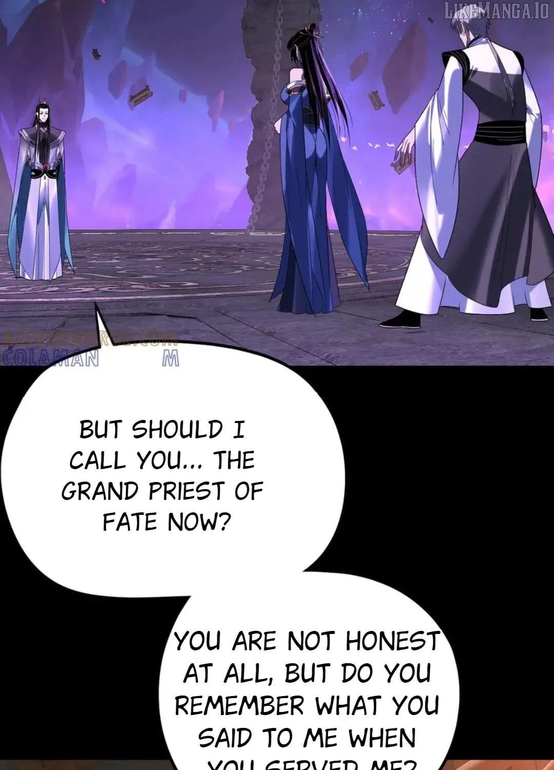 Me, The Heavenly Destined Villain Chapter 276 page 43 - 