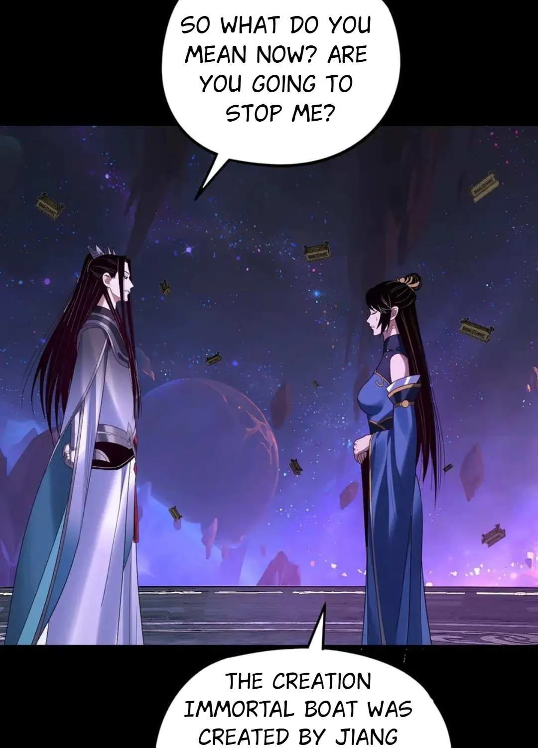 Me, The Heavenly Destined Villain Chapter 276 page 48 - 