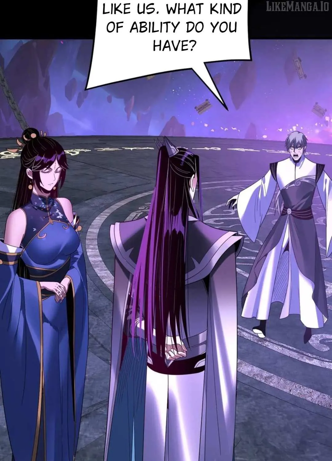 Me, The Heavenly Destined Villain Chapter 276 page 57 - 