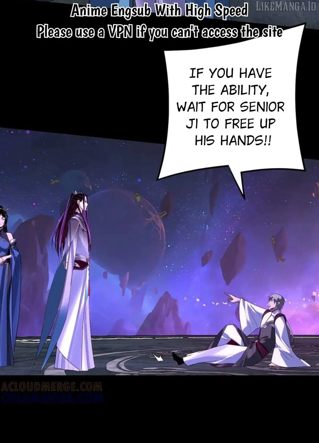 Me, The Heavenly Destined Villain Chapter 276 page 59 - 