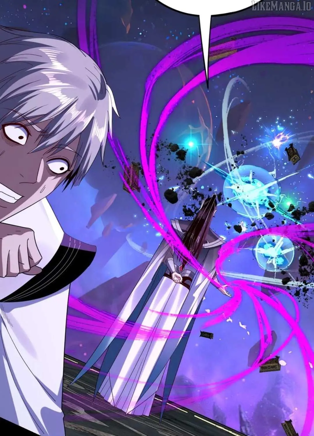 Me, The Heavenly Destined Villain Chapter 276 page 61 - 