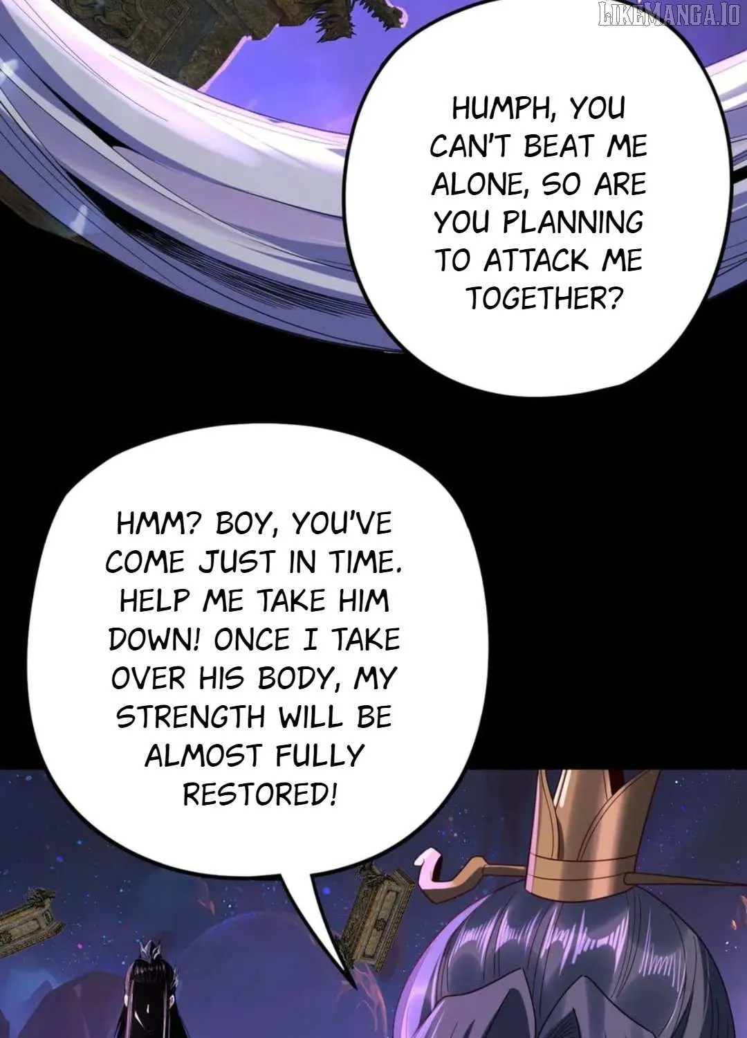Me, The Heavenly Destined Villain Chapter 276 page 65 - 