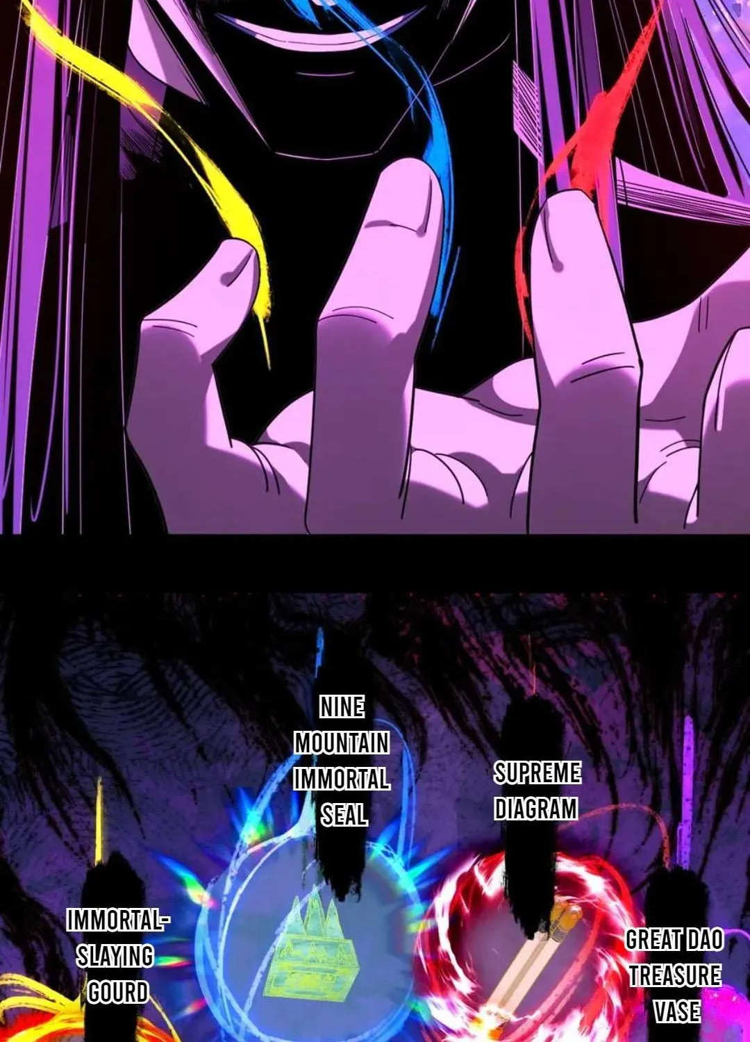 Me, The Heavenly Destined Villain Chapter 276 page 76 - 