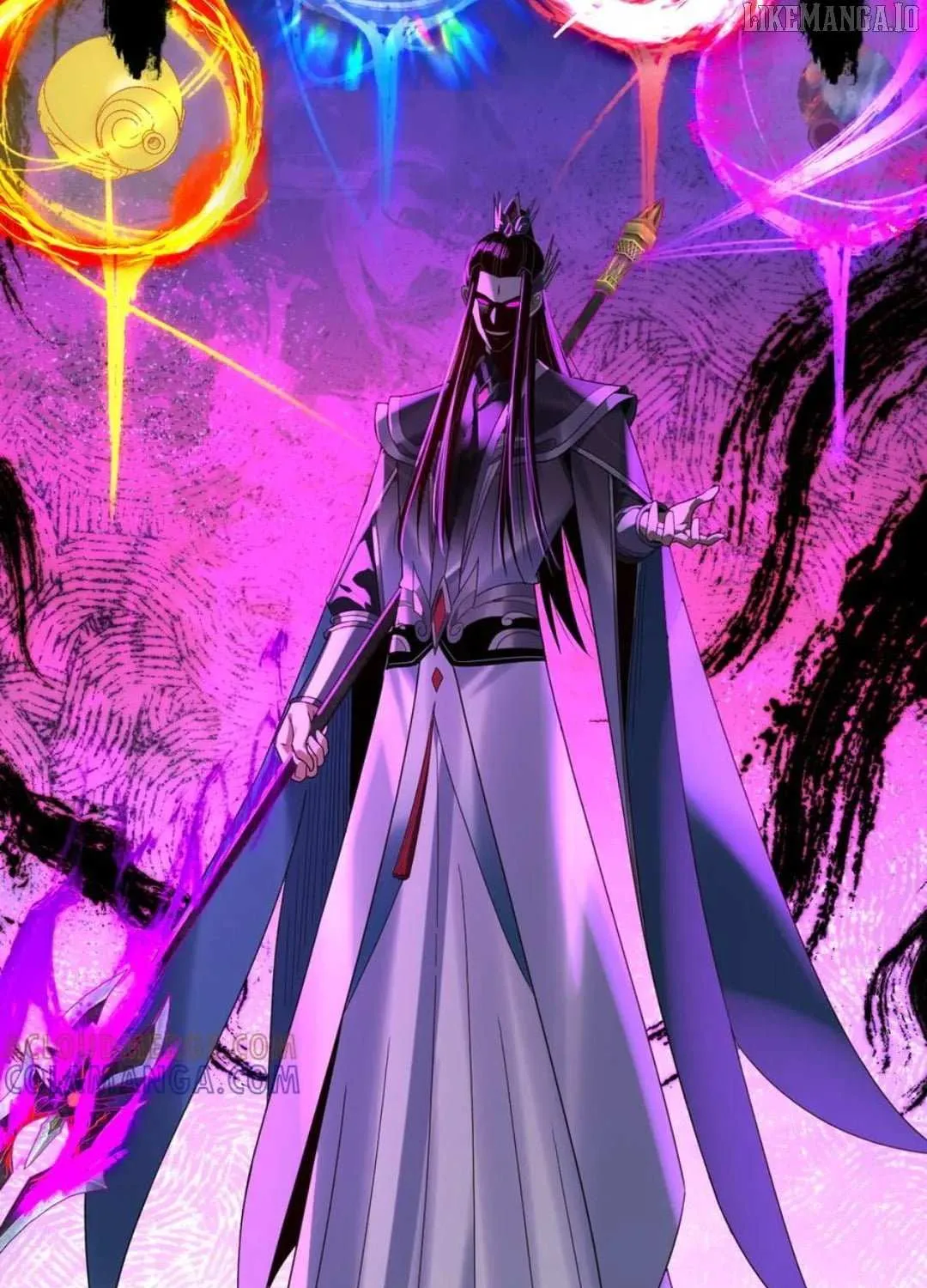 Me, The Heavenly Destined Villain Chapter 276 page 77 - 