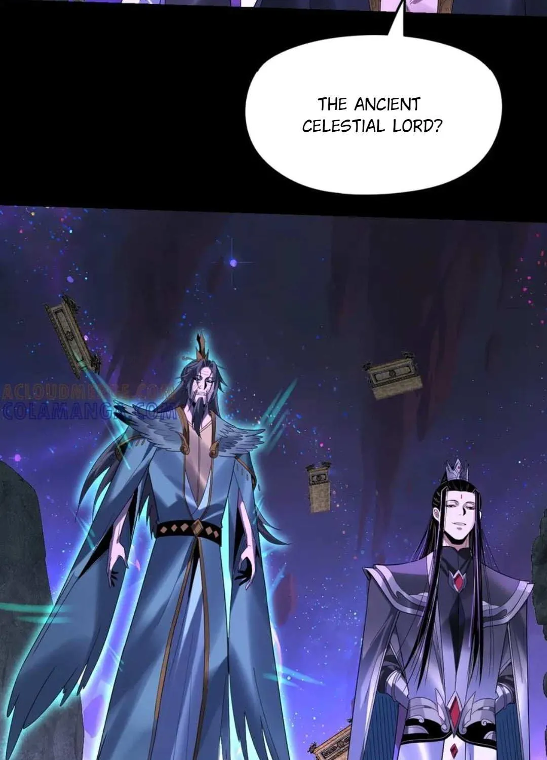 Me, The Heavenly Destined Villain Chapter 276 page 10 - 