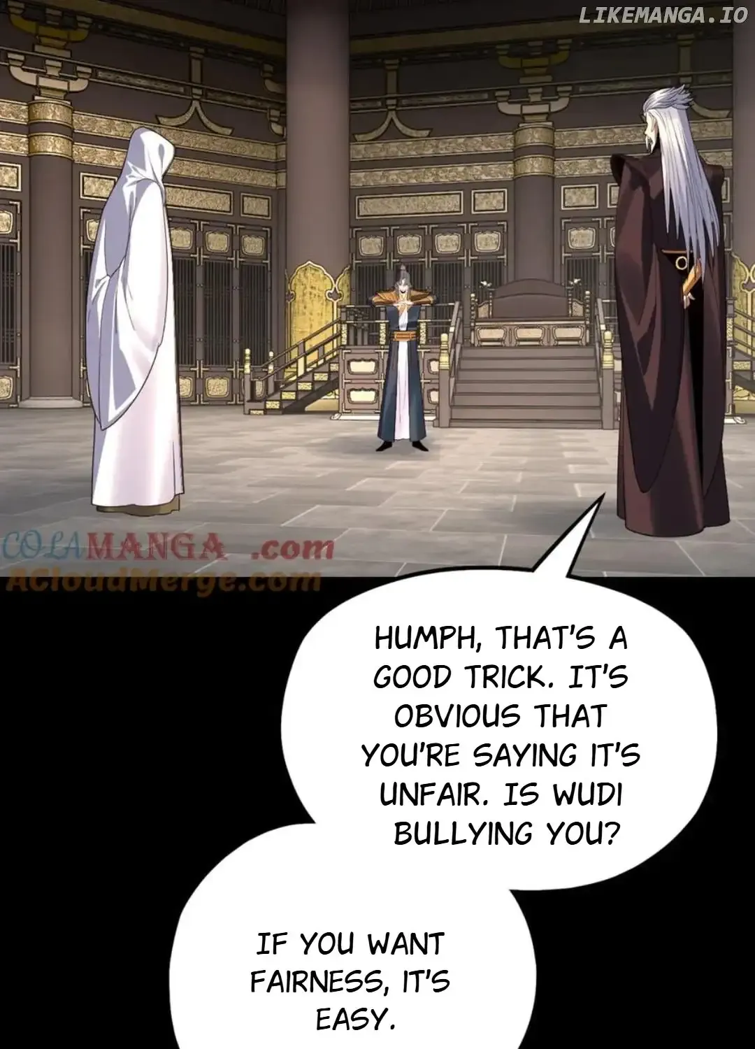 Me, The Heavenly Destined Villain Chapter 277 page 109 - 