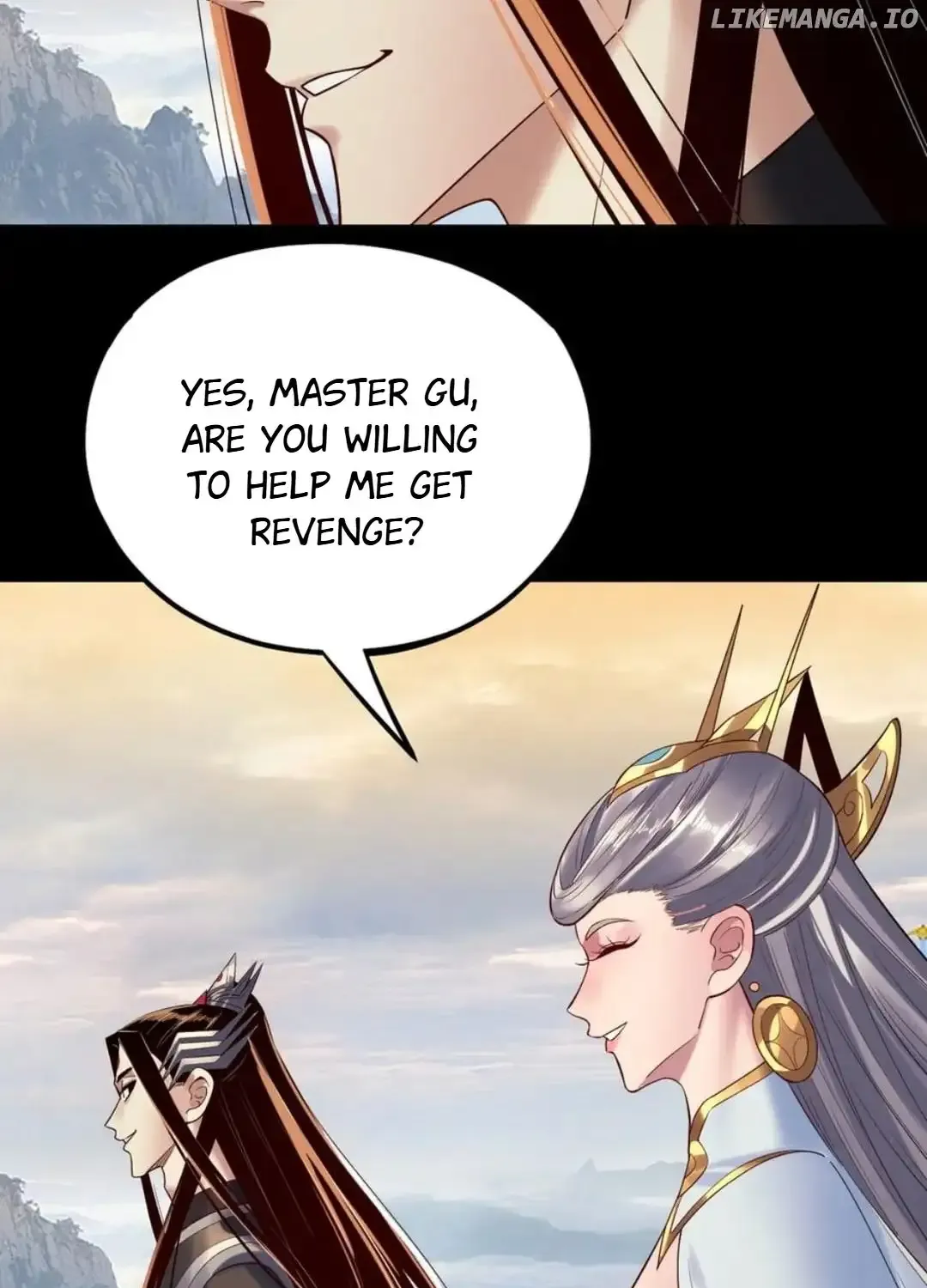 Me, The Heavenly Destined Villain Chapter 277 page 12 - 