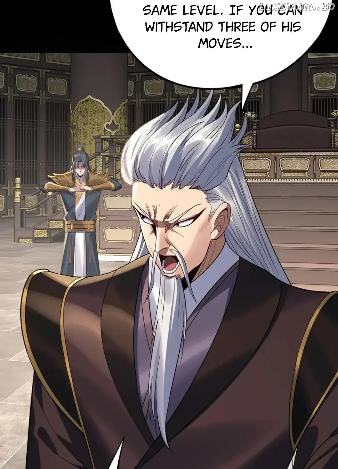 Me, The Heavenly Destined Villain Chapter 277 page 111 - 
