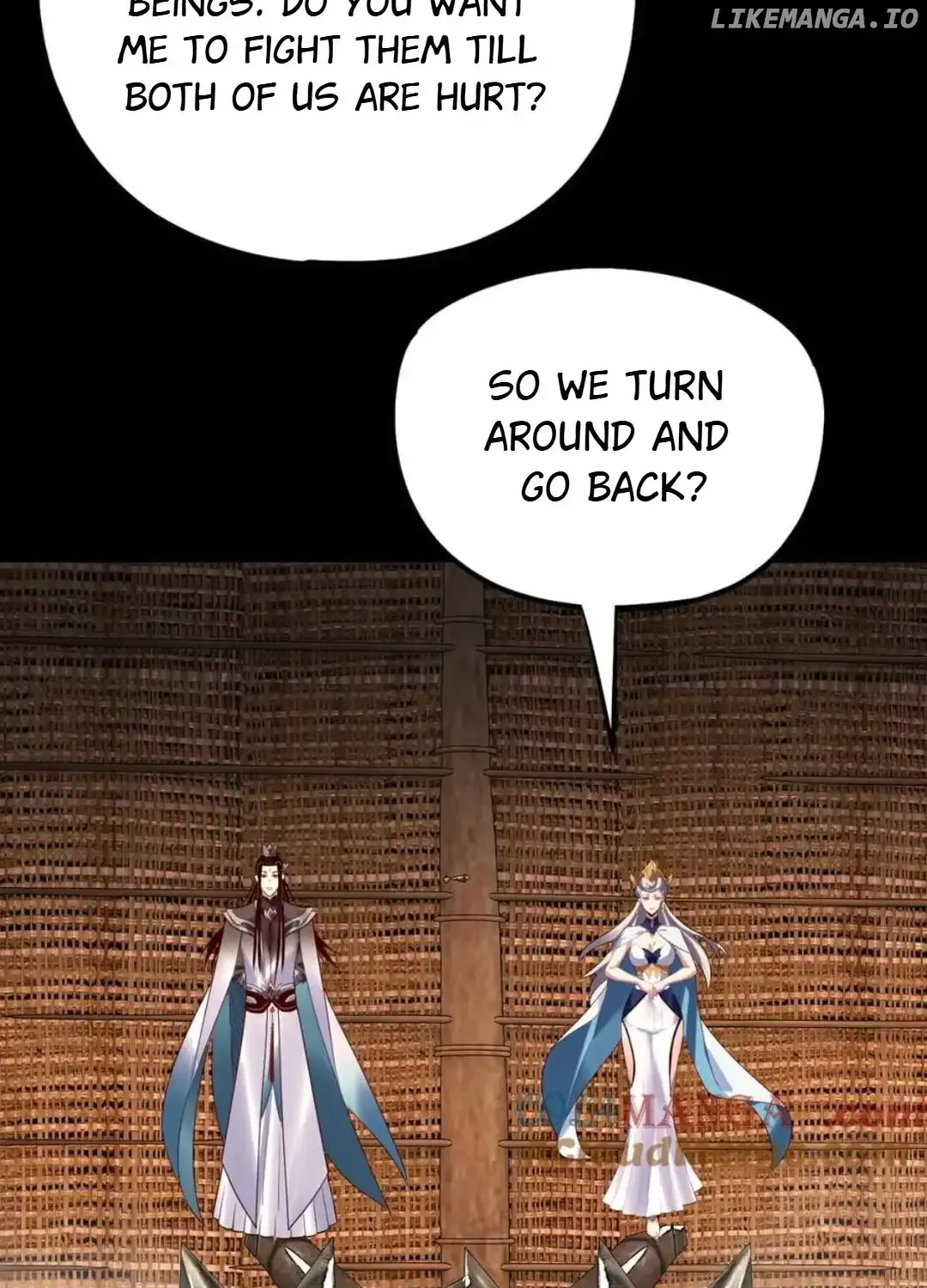 Me, The Heavenly Destined Villain Chapter 277 page 14 - 