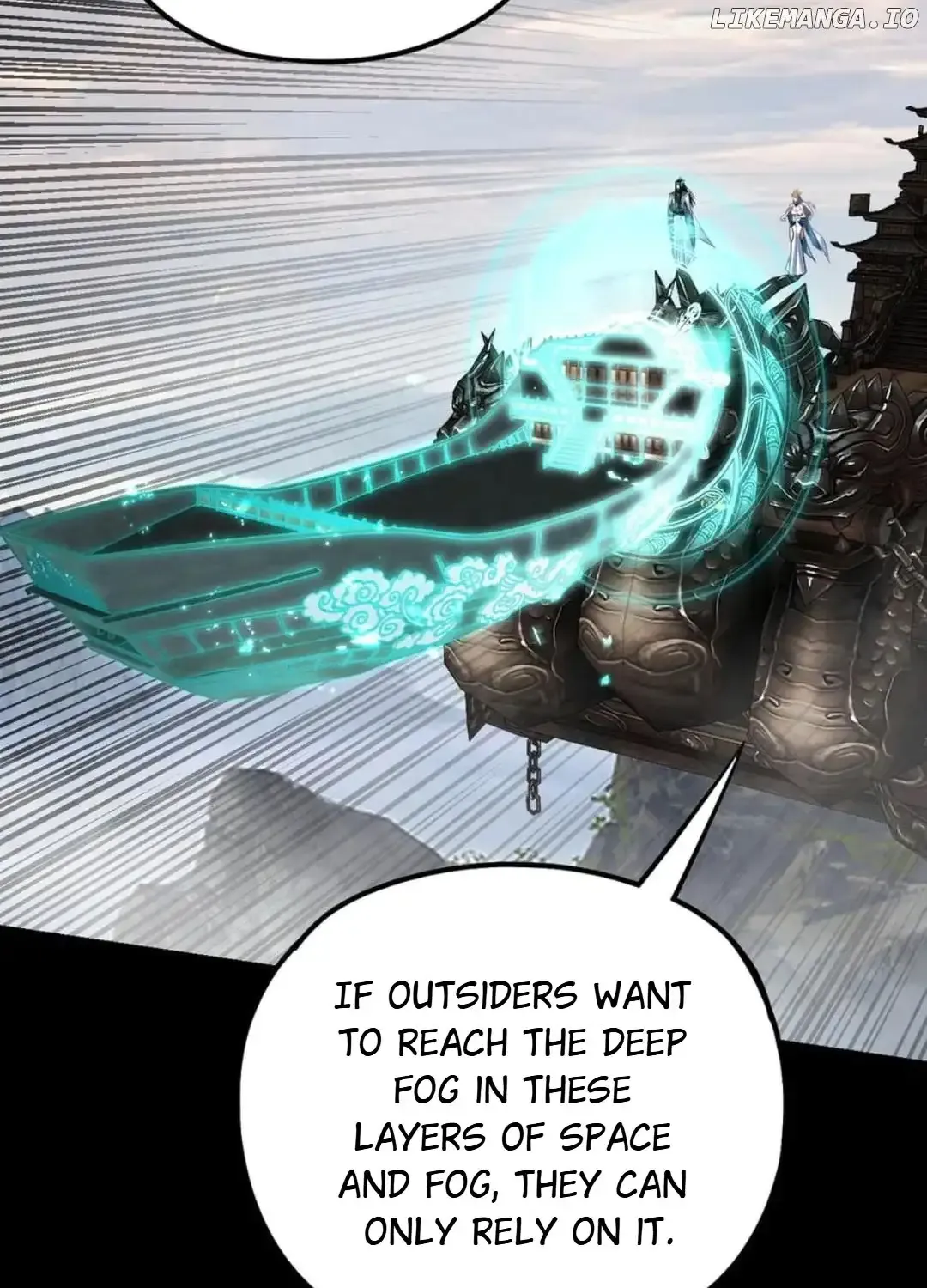 Me, The Heavenly Destined Villain Chapter 277 page 20 - 