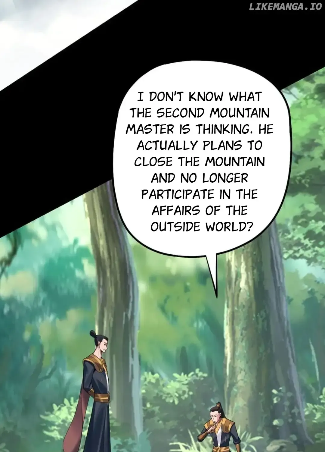 Me, The Heavenly Destined Villain Chapter 277 page 27 - 