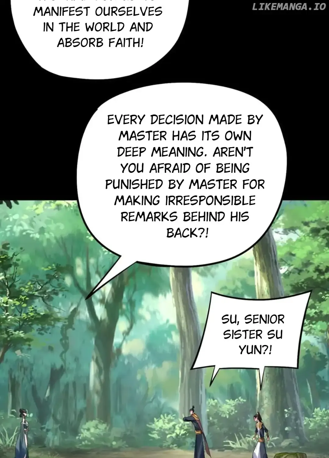 Me, The Heavenly Destined Villain Chapter 277 page 29 - 