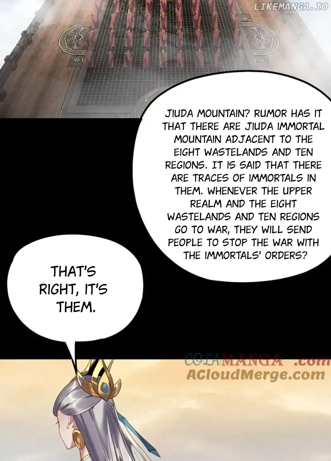 Me, The Heavenly Destined Villain Chapter 277 page 4 - 